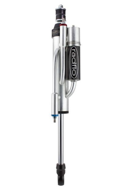 Picture of 2.5 Inch Front Bypass Shocks 2 Tube with Remote Reservoirs for 2007-2017 Jeep JK OE Replacement Radflo