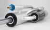 Picture of 2.5 Inch Front Bypass Shocks 2 Tube with Remote Reservoirs for 2007-2017 Jeep JK OE Replacement Radflo