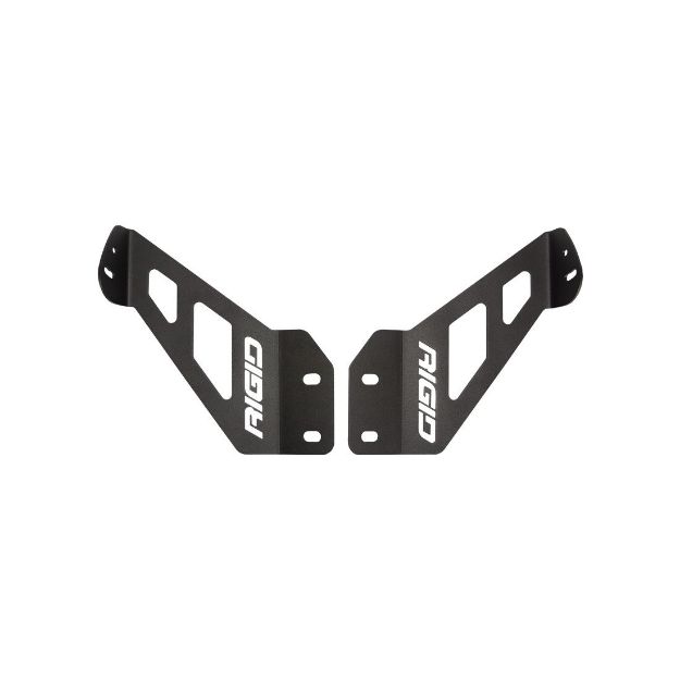 Picture of 18-Pres Jeep Wrangler JL Adapt Hood Mount Fits 20 Inch Adapt Series RIGID Industries