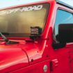Picture of 2018 Wrangler JL A-Pillar Mount RIGID Industries