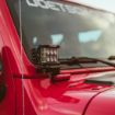 Picture of 2018 Wrangler JL A-Pillar Mount RIGID Industries