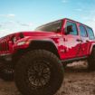 Picture of 2018 Wrangler JL A-Pillar Mount RIGID Industries