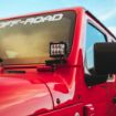 Picture of 2018 Wrangler JL A-Pillar Mount RIGID Industries