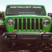 Picture of 18-Pres Jeep Wrangler JL Cowl Mount Tall Standoff Kit RIGID Industries