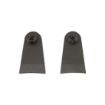 Picture of 18-Pres Jeep Wrangler JL Cowl Mount Short Standoff Kit RIGID Industries