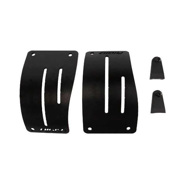 Picture of 18-Pres Jeep Wrangler JL Cowl Mount Fits 2 D-Series Pro RIGID Industries