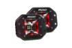 Picture of Scene Red Backlight Flush Mount Pair Radiance RIGID Industries
