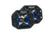 Picture of Scene Blue Backlight Flush Mount Pair Radiance RIGID Industries