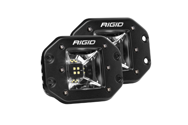 Picture of Scene White Backlight Flush Mount Pair Radiance RIGID Industries