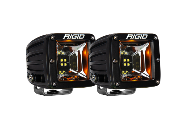 Picture of Scene Amber Backlight Surface Mount Pair Radiance RIGID Industries