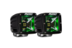 Picture of Scene Green Backlight Surface Mount Pair Radiance RIGID Industries