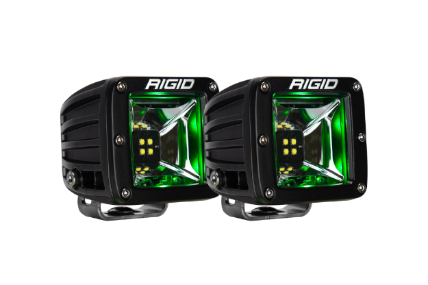 Picture of Scene Green Backlight Surface Mount Pair Radiance RIGID Industries