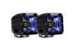 Picture of Scene Blue Backlight Surface Mount Pair Radiance RIGID Industries