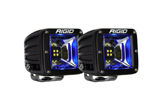 Picture of Scene Blue Backlight Surface Mount Pair Radiance RIGID Industries