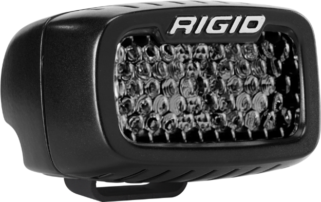 Picture of Spot Diffused Midnight Surface Mount Pair SR-M Pro RIGID Industries