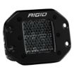Picture of Spot Diffused Midnight Flush Mount Pair D-Series Pro RIGID Industries
