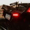 Picture of Diffused Rear Facing High/Low Surface Mount Red Pair SR-Q Pro RIGID Industries