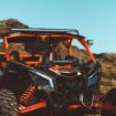 Picture of 17-20 Can-Am Maverick X3 Roof Mount D-Series Pro RIGID Industries