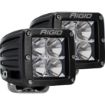 Picture of Flood Surface Mount Amber Pair D-Series Pro RIGID Industries