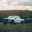Picture of Flood Surface Mount Amber Pair D-Series Pro RIGID Industries
