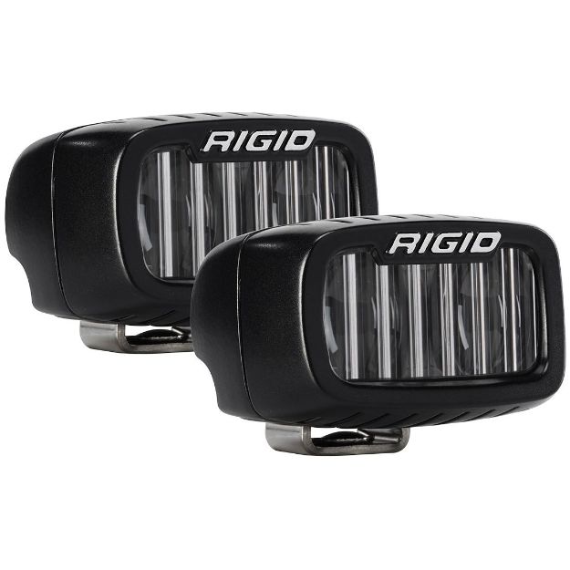 Picture of SAE Fog Light Pair SR-M Pro RIGID Industries