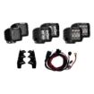 Picture of 17-20 Ford Raptor Fog Light Kit Includes Mounts and 6 D-Series RIGID Industries