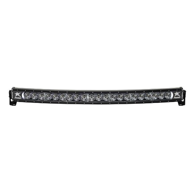 Picture of 40 Inch LED Light Bar Single Row Curved White Backlight Radiance Plus RIGID Industries