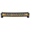 Picture of 20 Inch LED Light Bar Single Row Curved Amber Backlight Radiance Plus RIGID Industries