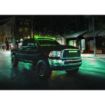 Picture of 20 Inch LED Light Bar Single Row Curved Amber Backlight Radiance Plus RIGID Industries