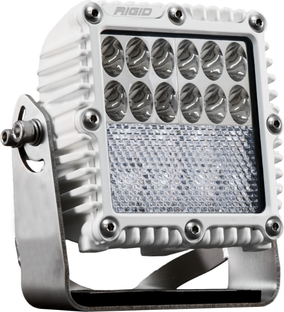 Picture of Driving Down Diffused White Housing Q-Series Pro RIGID Industries