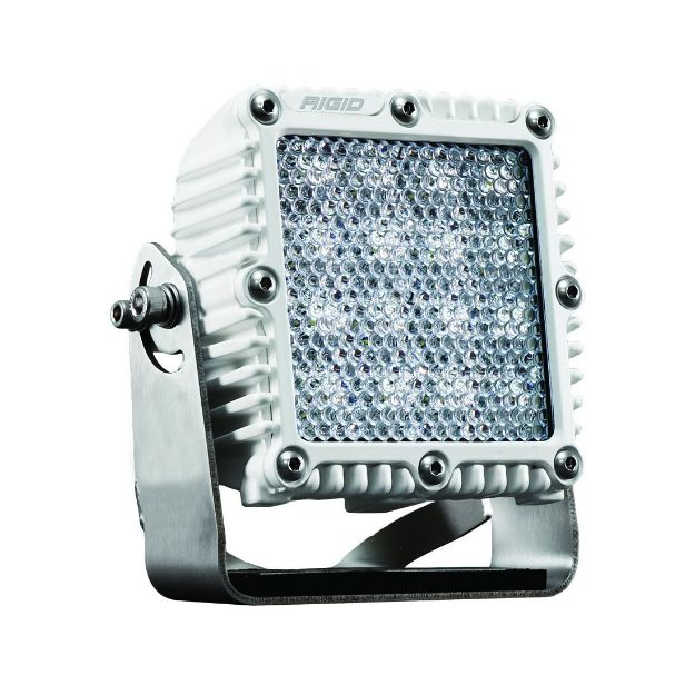 Picture of Flood Diffused White Housing Q-Series Pro RIGID Industries