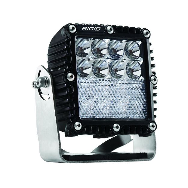 Picture of Flood Down Diffused Black Housing Q-Series Pro RIGID Industries