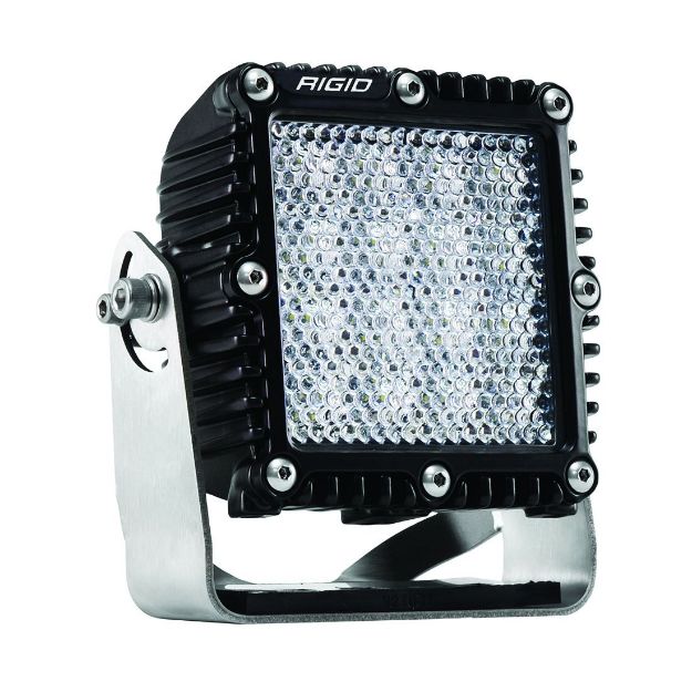 Picture of Flood Diffused Black Housing Q-Series Pro RIGID Industries