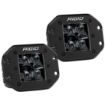 Picture of Spot Flush Mount Midnight Pair D-Series Pro RIGID Industries