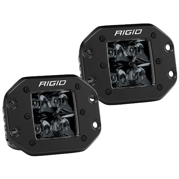Picture of Spot Flush Mount Midnight Pair D-Series Pro RIGID Industries