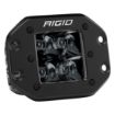 Picture of Spot Flush Mount Midnight D-Series Pro RIGID Industries