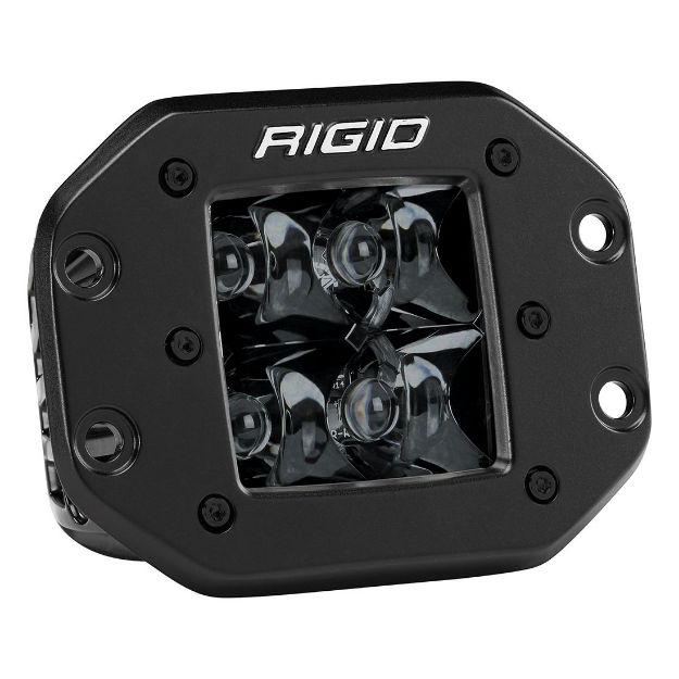 Picture of Spot Flush Mount Midnight D-Series Pro RIGID Industries