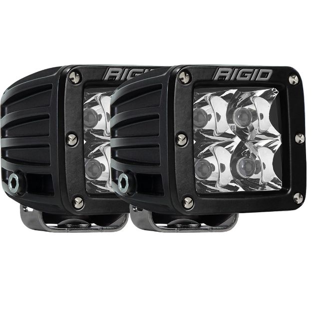 Picture of Spot E-Mark Surface Mount Pair D-Series Pro RIGID Industries