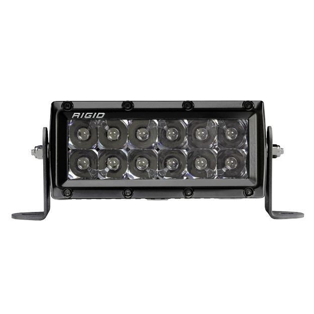 Picture of 6 Inch Spot Midnight E-Series Pro RIGID Industries