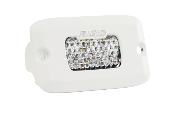 Picture of Diffused Flush Mount White Housing SR-M Pro RIGID Industries