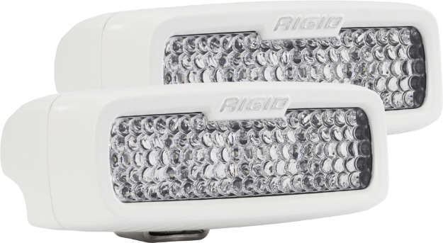 Picture of Flood Diffused White Surface Mount Pair SR-Q Pro RIGID Industries