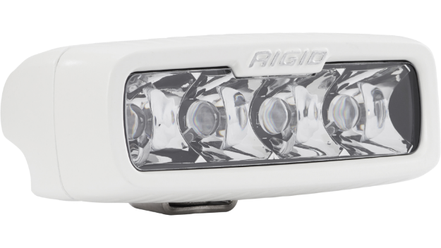 Picture of Spot Surface Mount White Housing SR-Q Pro RIGID Industries