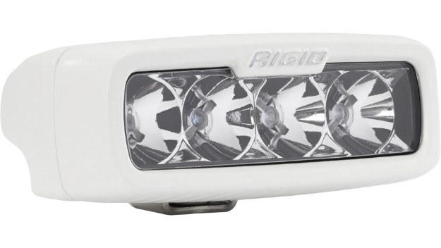 Picture of Flood Surface Mount White Housing SR-Q Pro RIGID Industries