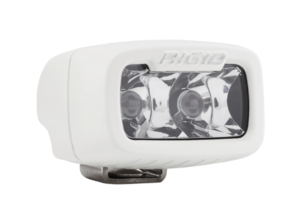 Picture of Spot Surface Mount White Housing SR-M Pro RIGID Industries