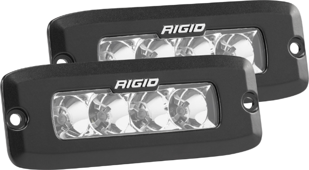Picture of Flood Flush Mount Pair SR-Q Pro RIGID Industries
