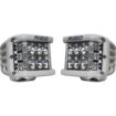 Picture of Driving Surface Mount White Housing Pair D-SS Pro RIGID Industries