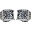 Picture of Spot Surface Mount White Housing Pair D-SS Pro RIGID Industries