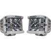 Picture of Flood Surface Mount White Housing Pair D-SS Pro RIGID Industries