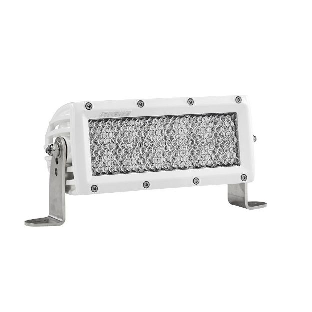 Picture of 6 Inch Diffused Light White Housing E-Series Pro RIGID Industries