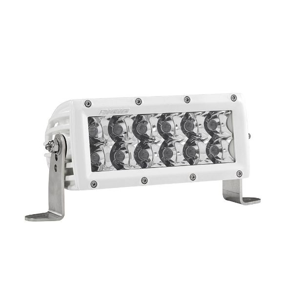 Picture of 6 Inch Spot Light White Housing E-Series Pro RIGID Industries
